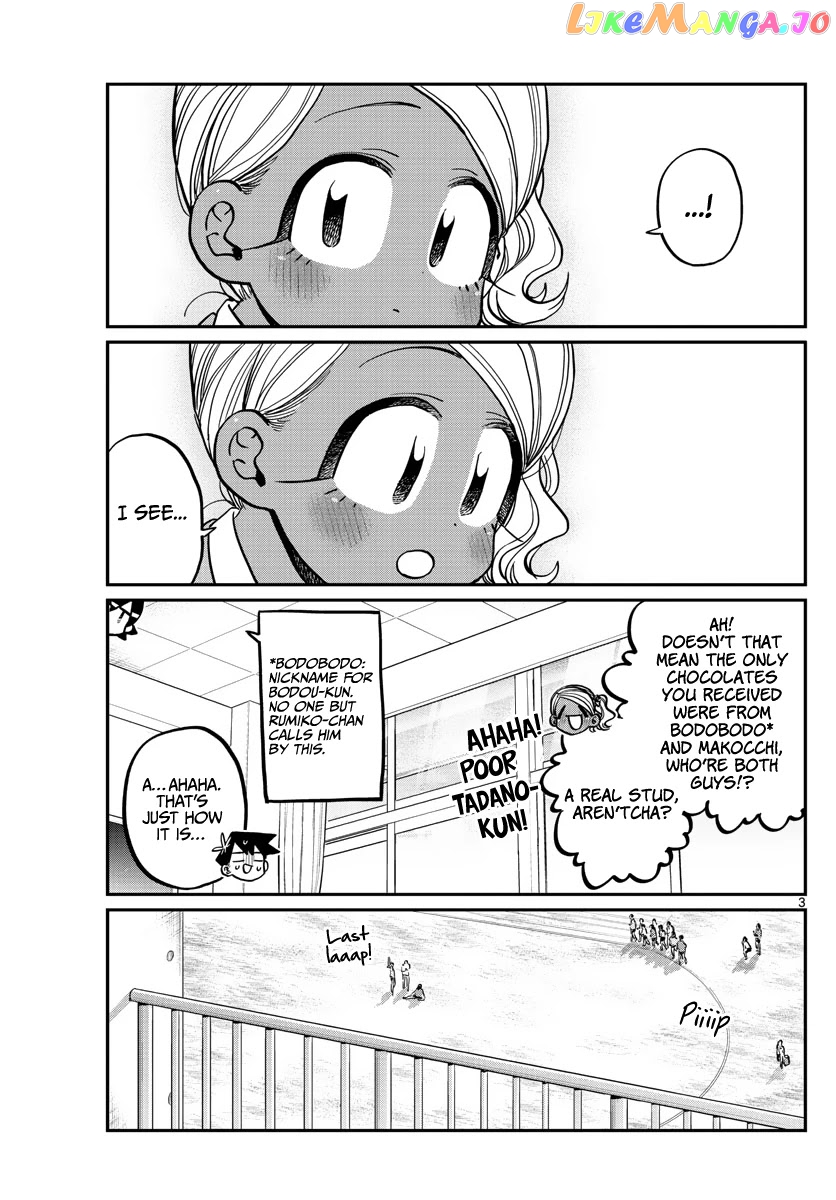 Komi-san wa Komyushou Desu chapter 300 - page 3