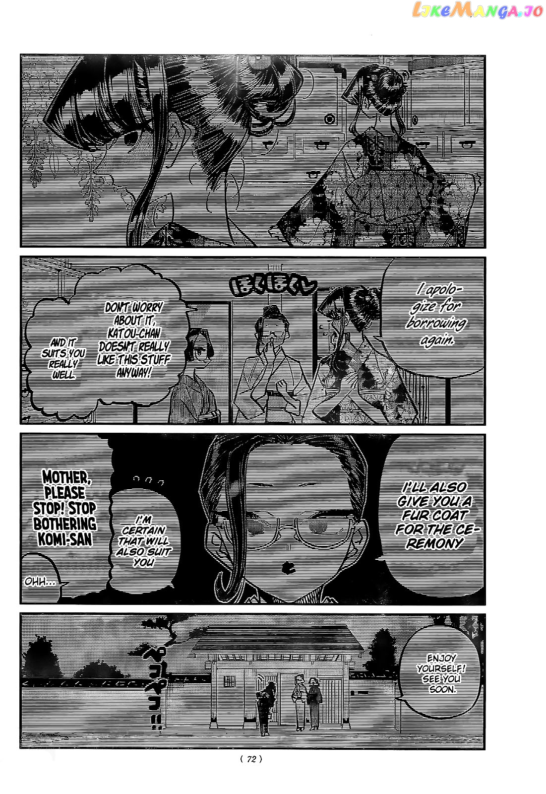 Komi-san wa Komyushou Desu chapter 411 - page 6