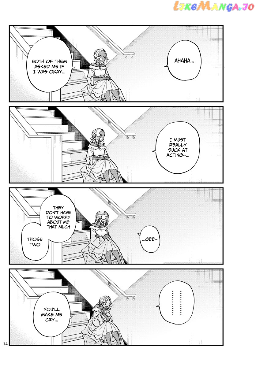 Komi-san wa Komyushou Desu chapter 225 - page 14
