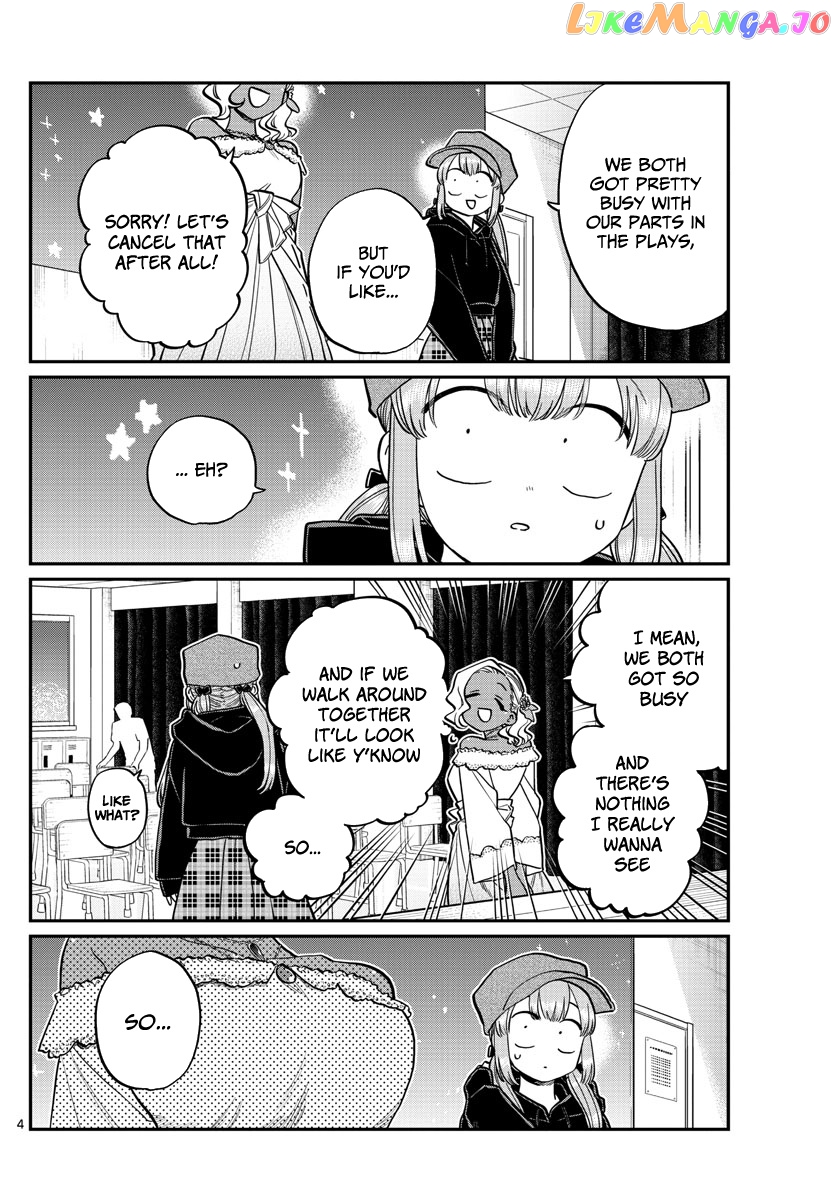 Komi-san wa Komyushou Desu chapter 225 - page 4