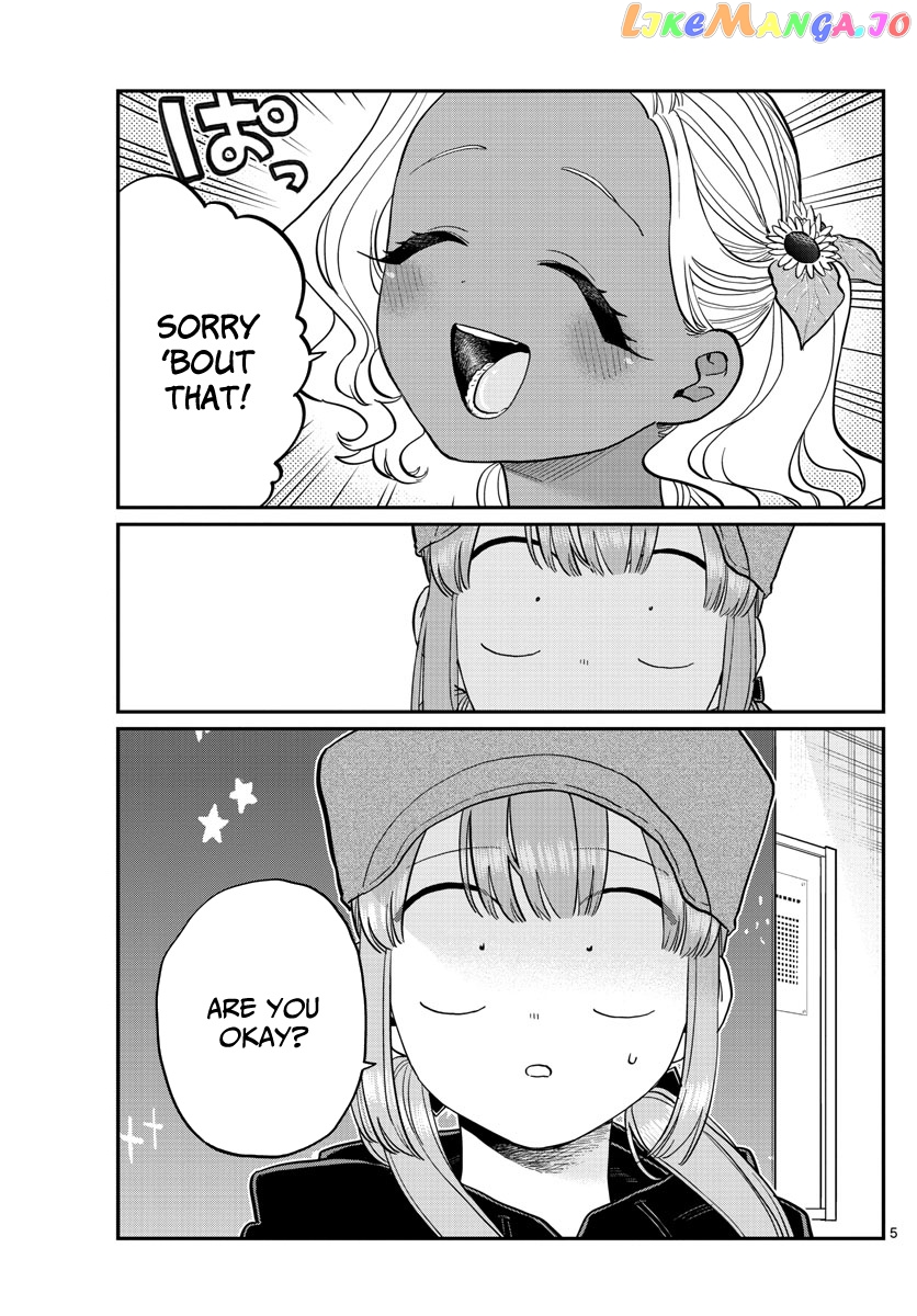 Komi-san wa Komyushou Desu chapter 225 - page 5