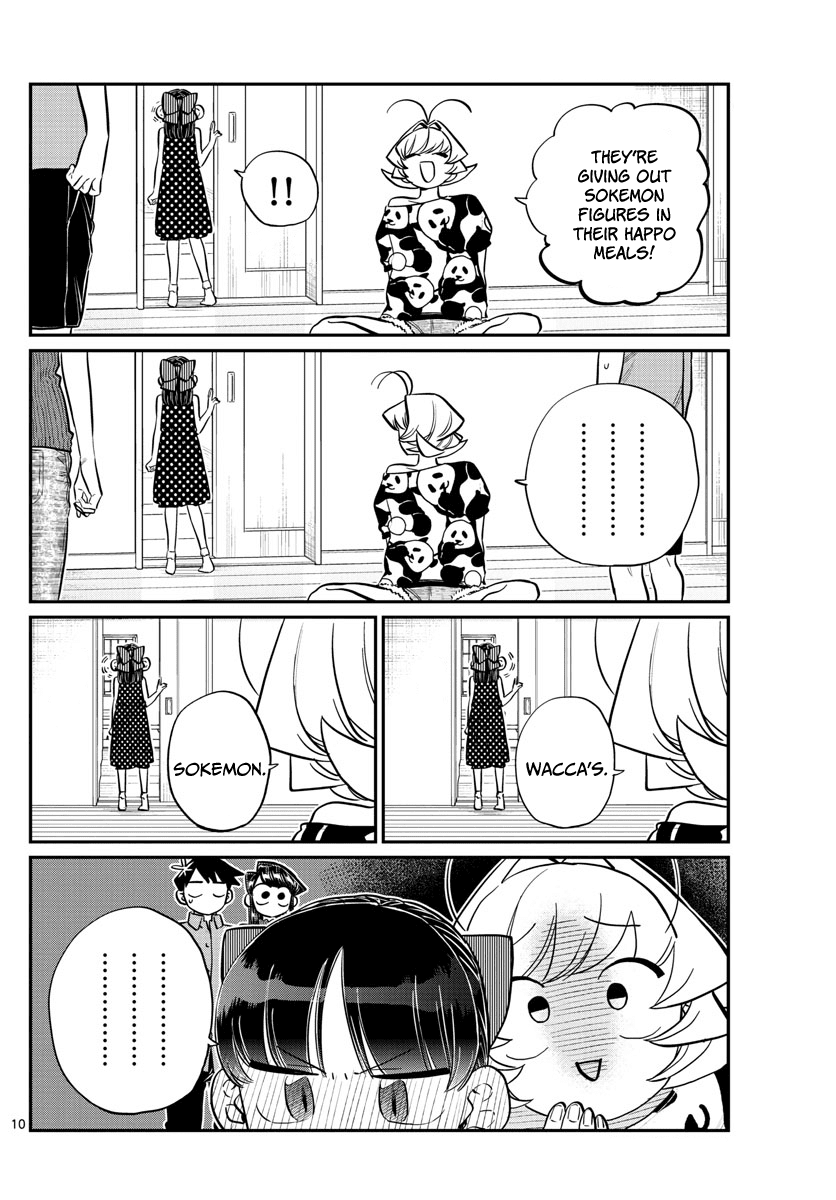 Komi-san wa Komyushou Desu chapter 170 - page 10
