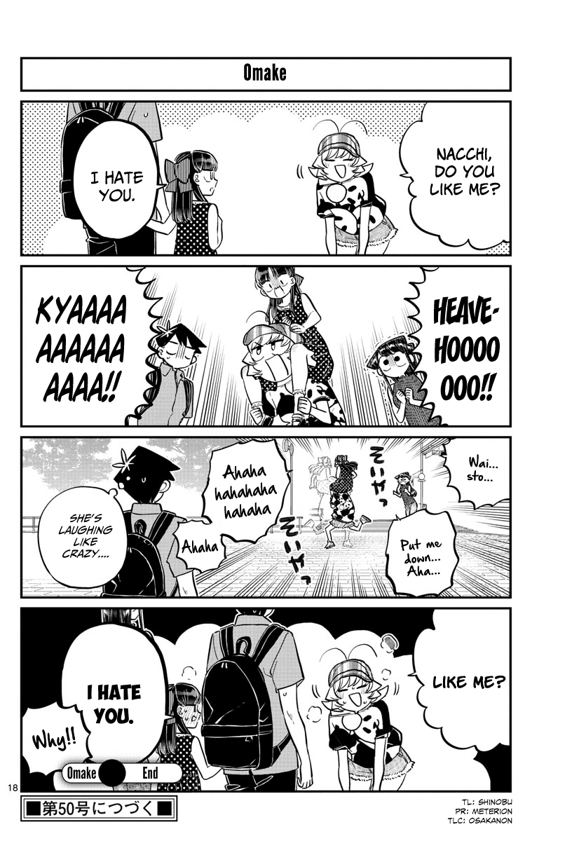 Komi-san wa Komyushou Desu chapter 170 - page 18