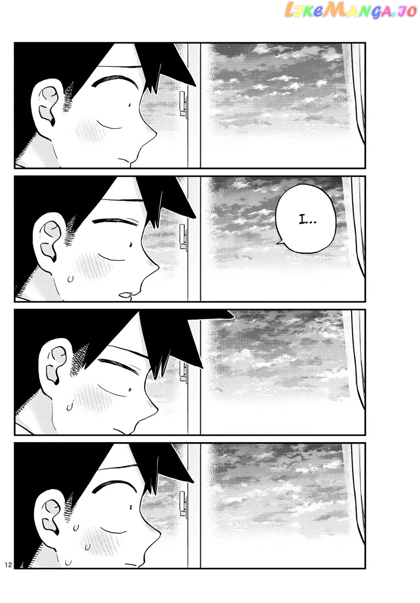 Komi-san wa Komyushou Desu chapter 301 - page 12