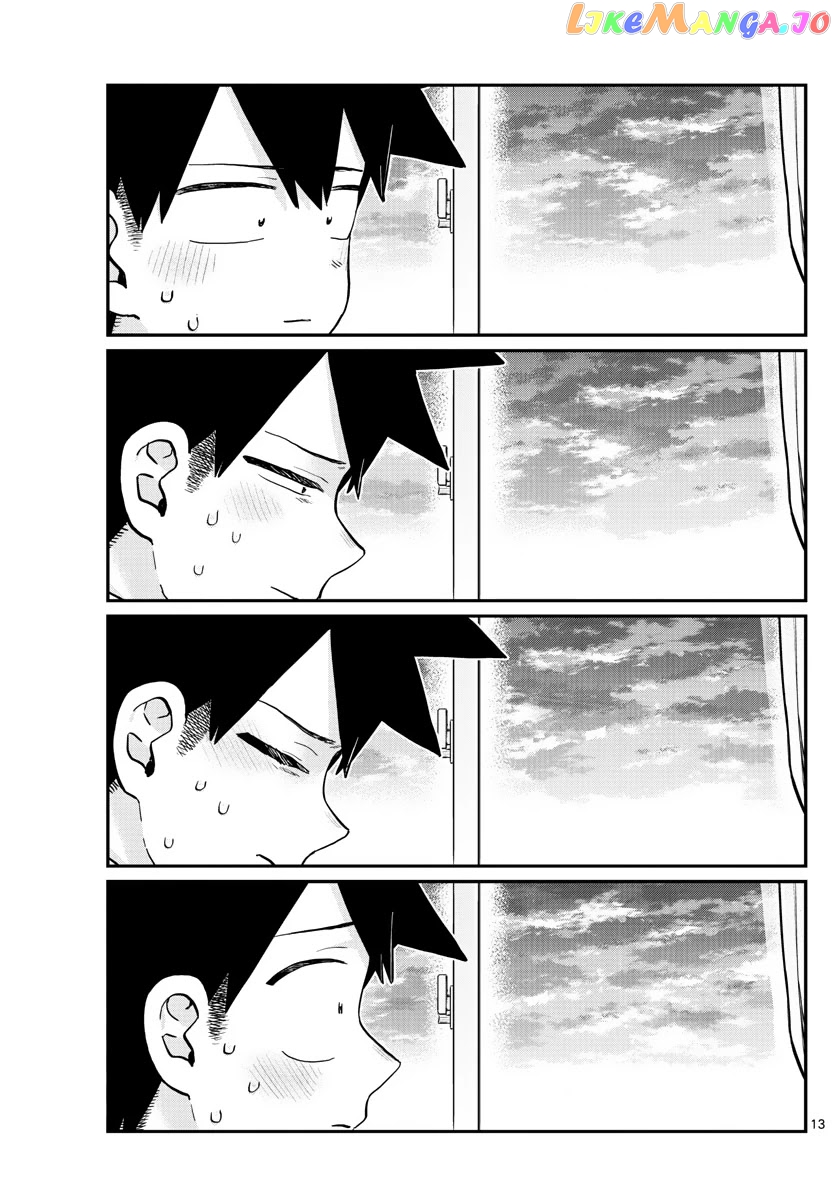 Komi-san wa Komyushou Desu chapter 301 - page 13