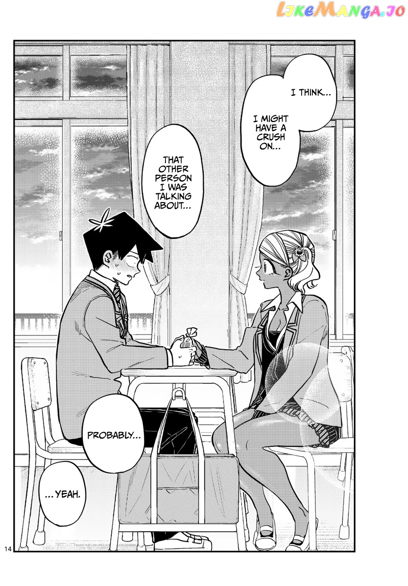 Komi-san wa Komyushou Desu chapter 301 - page 14