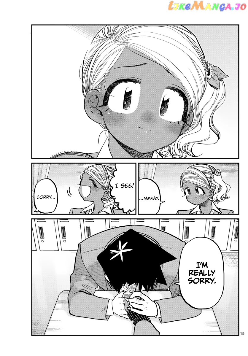 Komi-san wa Komyushou Desu chapter 301 - page 15