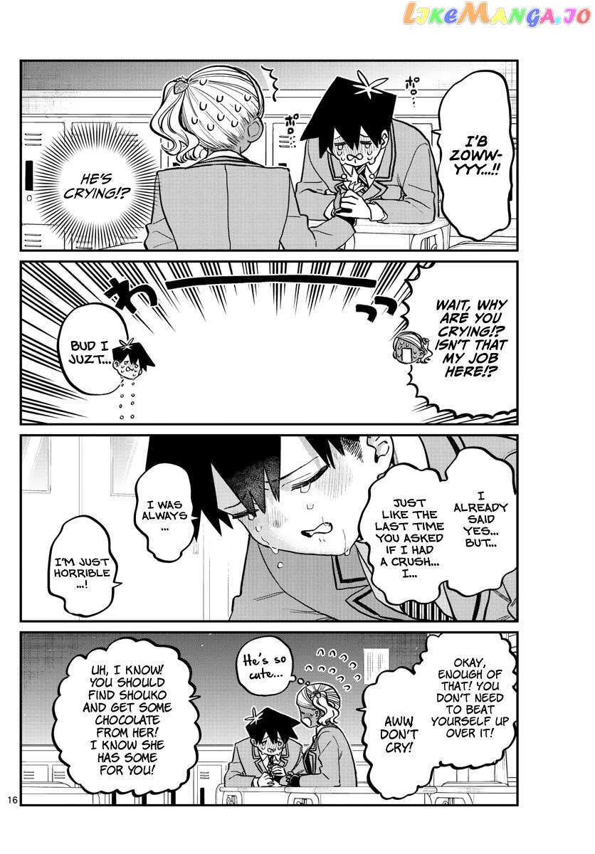 Komi-san wa Komyushou Desu chapter 301 - page 16