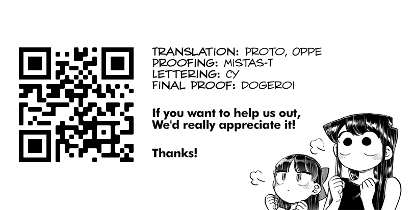 Komi-san wa Komyushou Desu chapter 301 - page 19