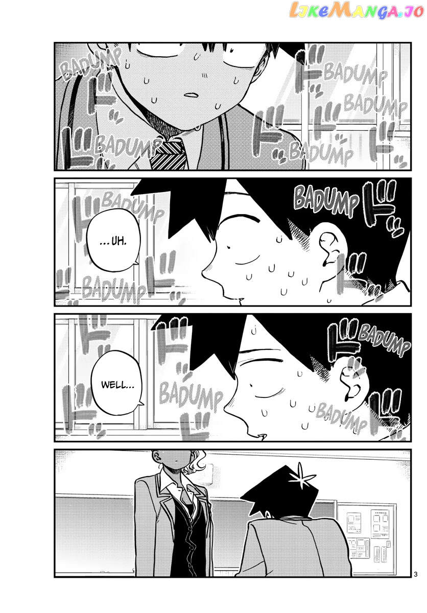 Komi-san wa Komyushou Desu chapter 301 - page 3