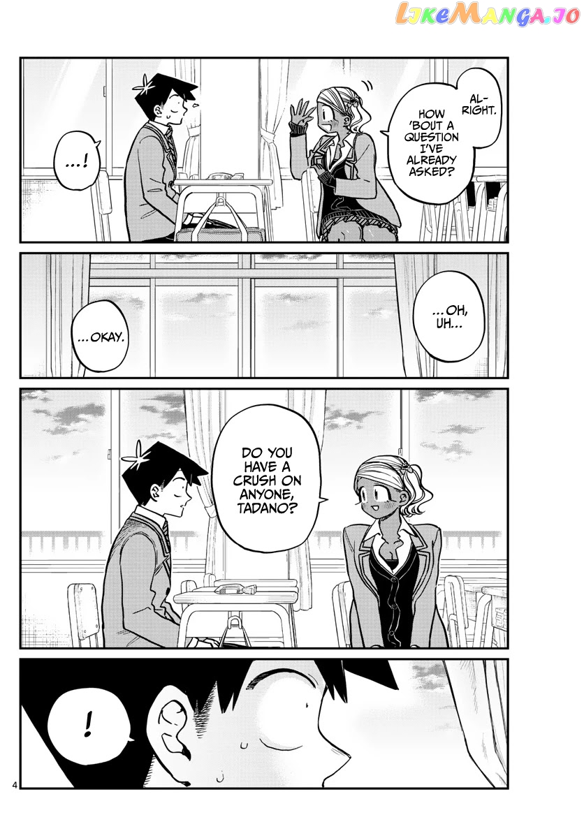 Komi-san wa Komyushou Desu chapter 301 - page 4