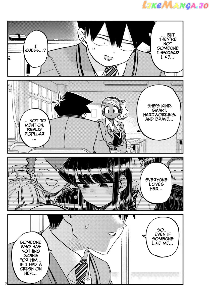 Komi-san wa Komyushou Desu chapter 301 - page 6