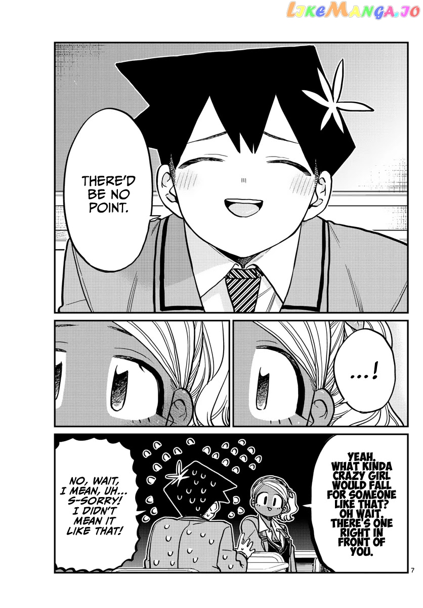 Komi-san wa Komyushou Desu chapter 301 - page 7