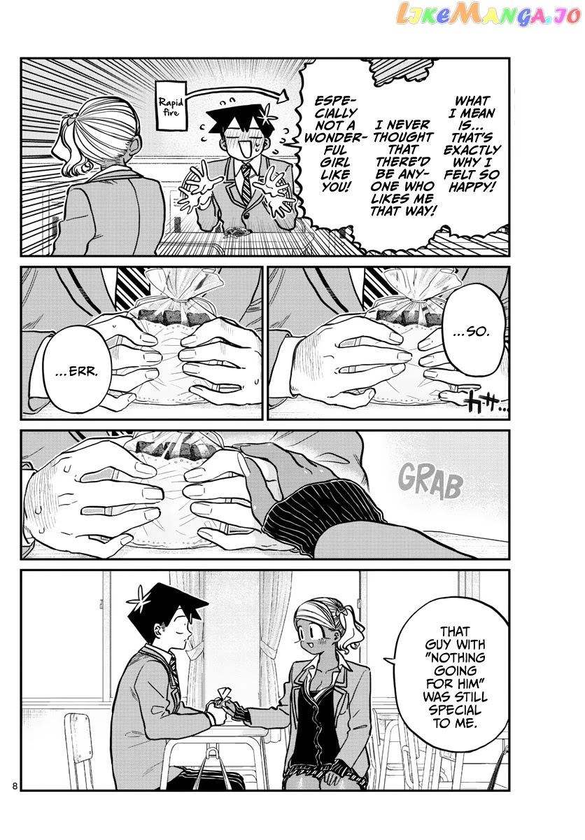 Komi-san wa Komyushou Desu chapter 301 - page 8