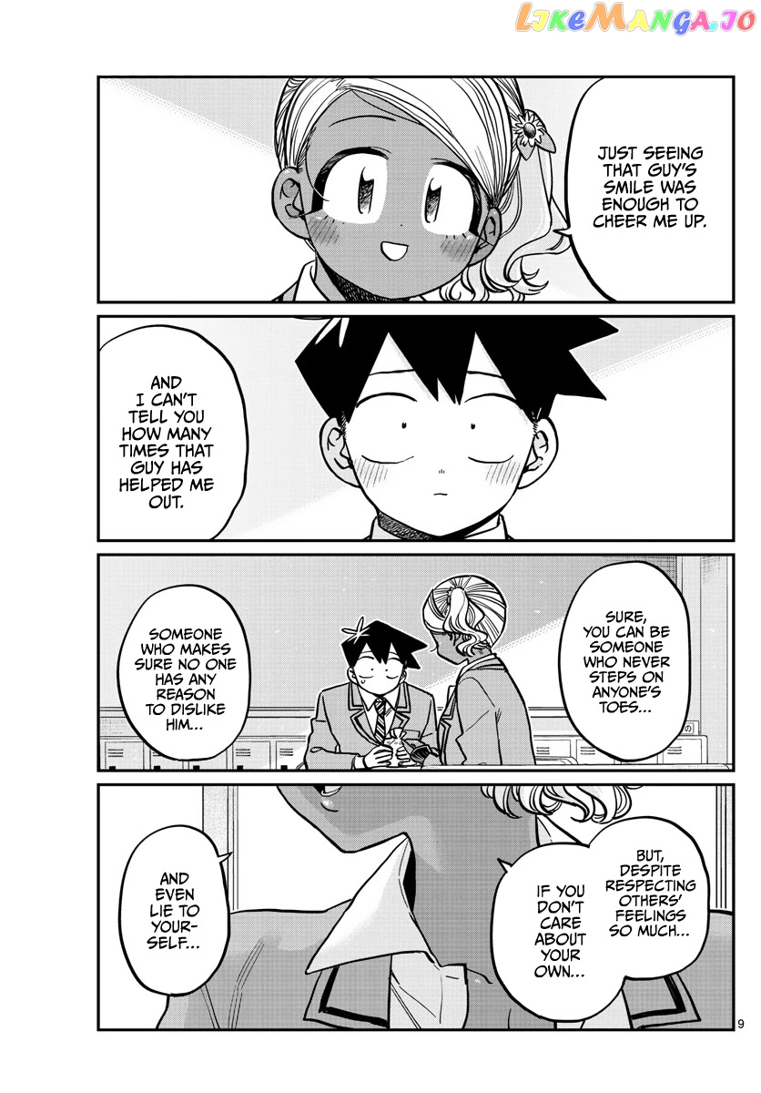 Komi-san wa Komyushou Desu chapter 301 - page 9