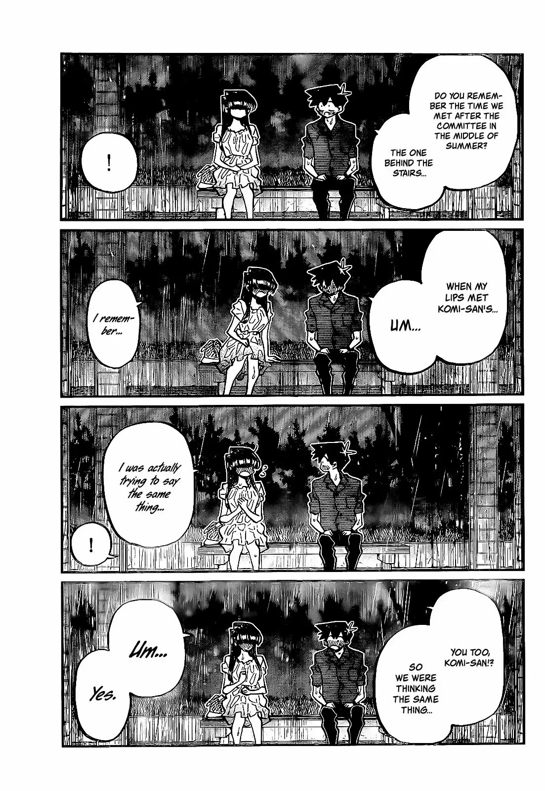 Komi-san wa Komyushou Desu chapter 412 - page 11