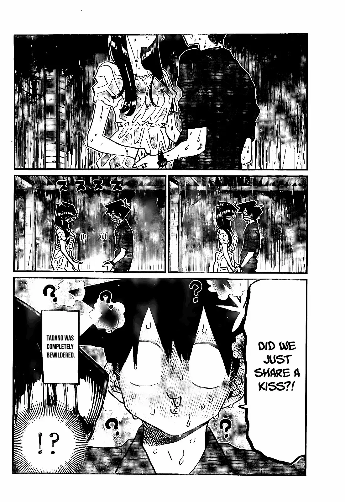 Komi-san wa Komyushou Desu chapter 412 - page 2
