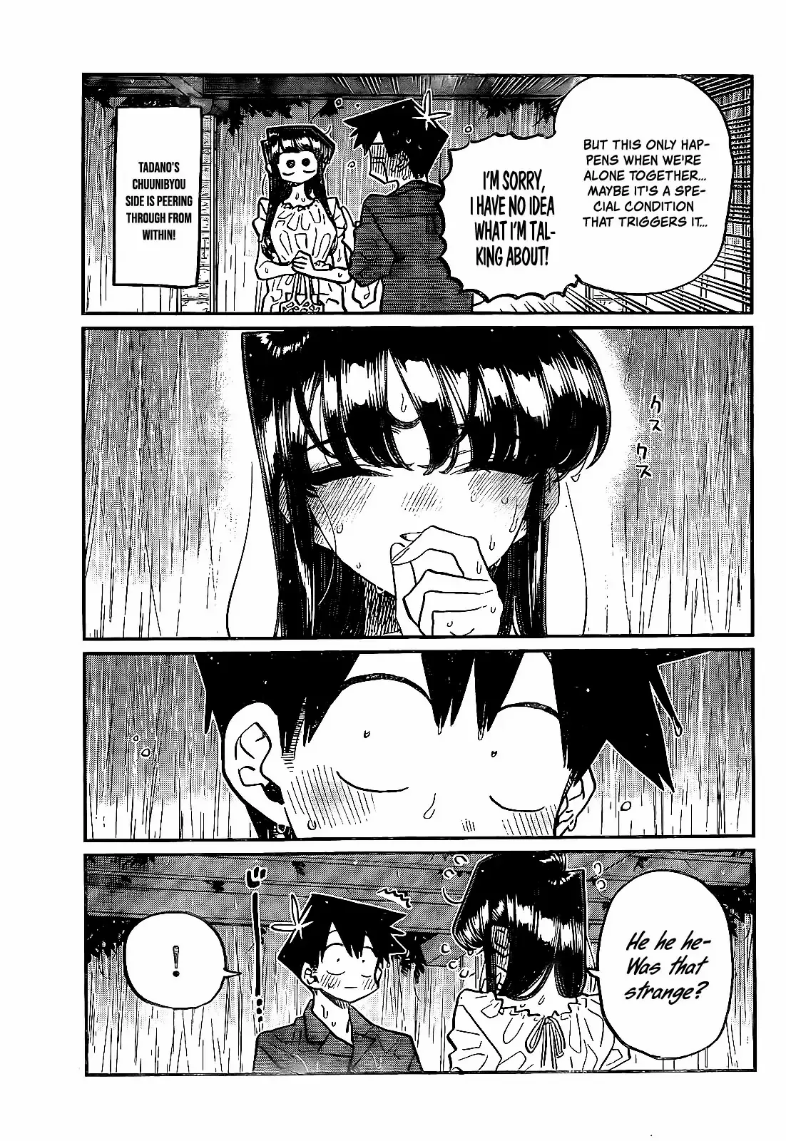 Komi-san wa Komyushou Desu chapter 412 - page 5