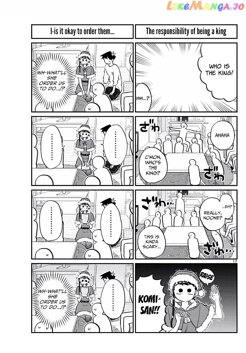 Komi-san wa Komyushou Desu chapter 98 - page 9