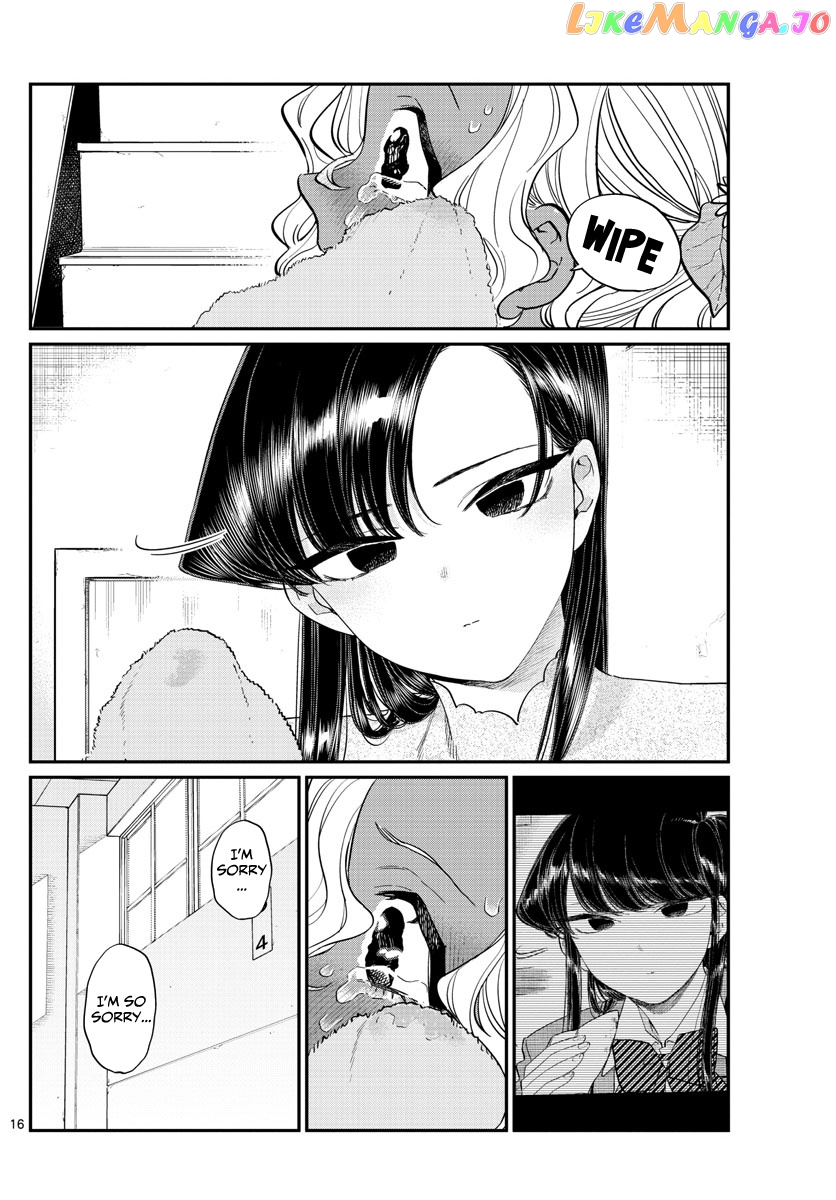 Komi-san wa Komyushou Desu chapter 226 - page 15
