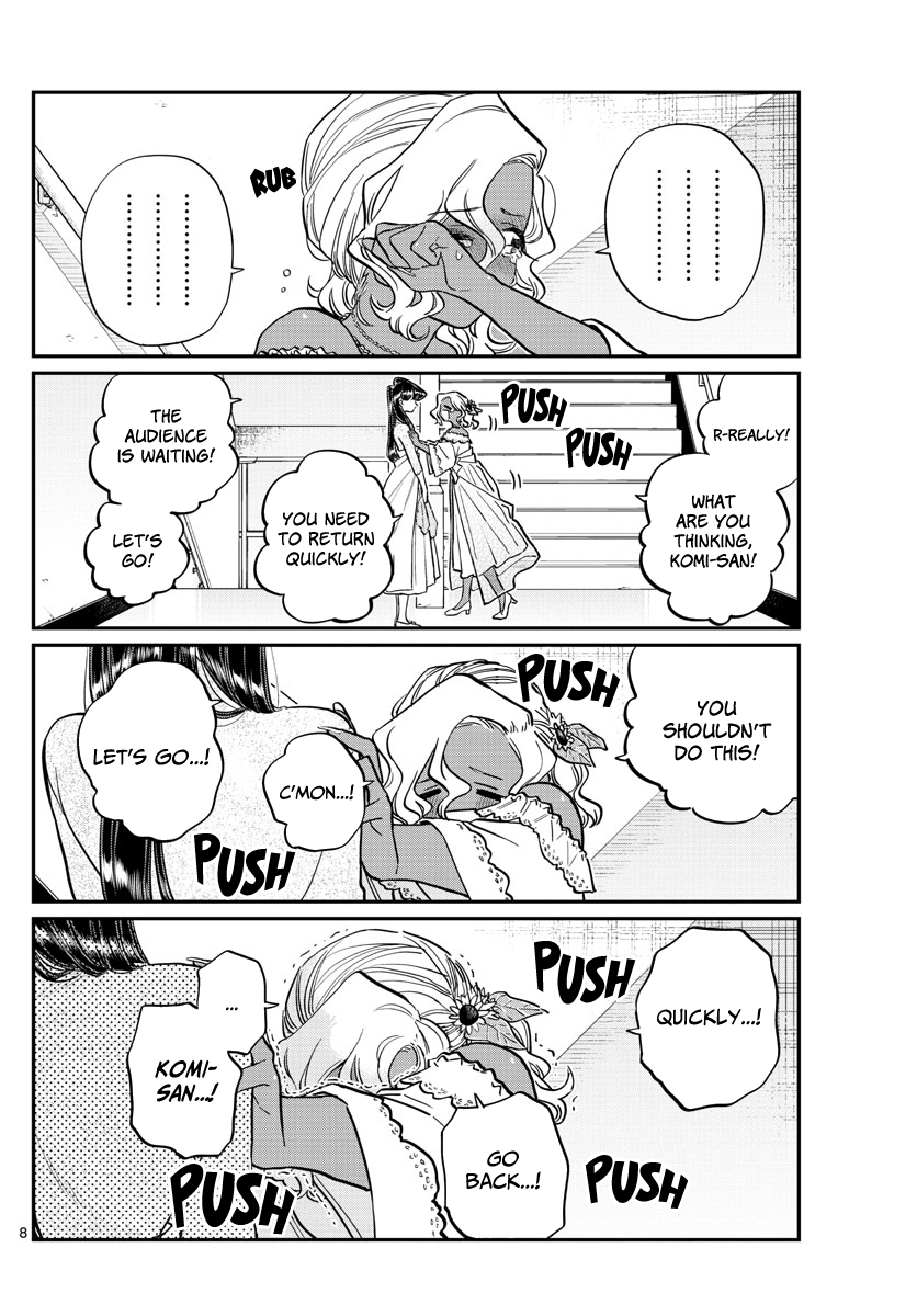 Komi-san wa Komyushou Desu chapter 226 - page 8