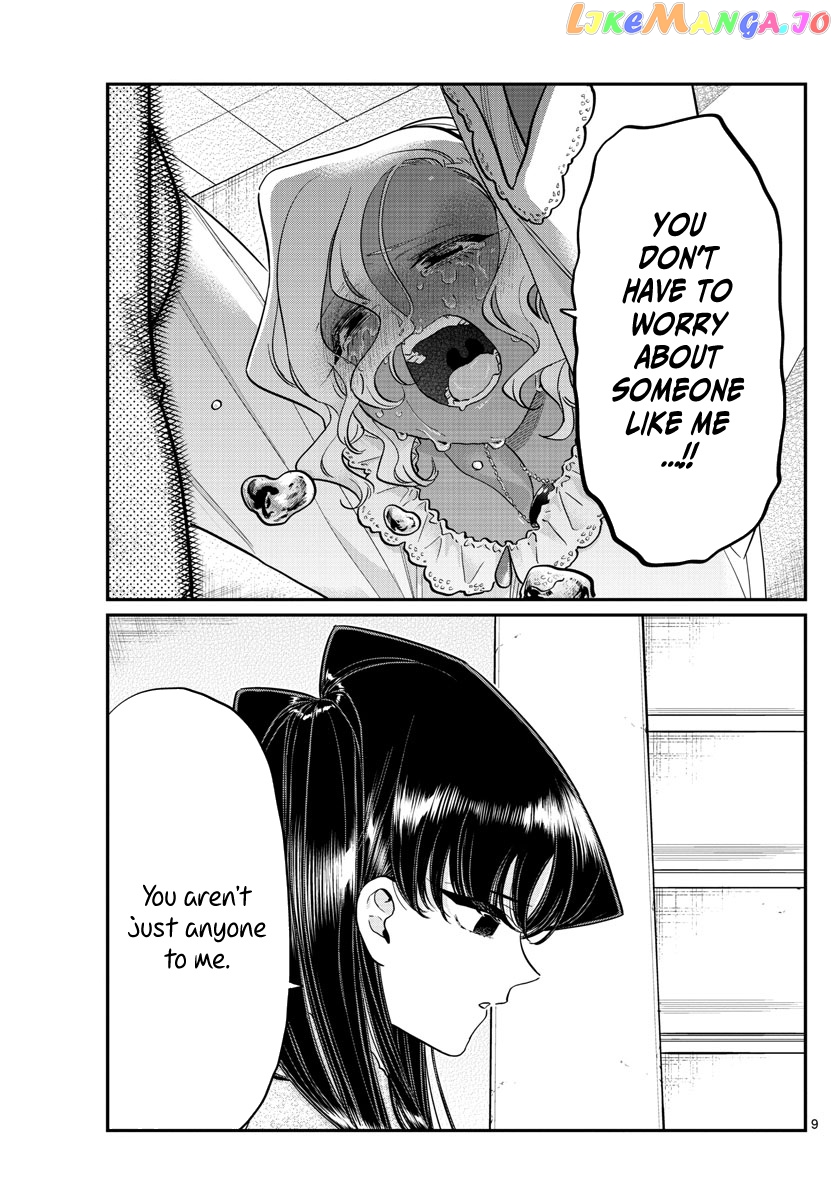 Komi-san wa Komyushou Desu chapter 226 - page 9