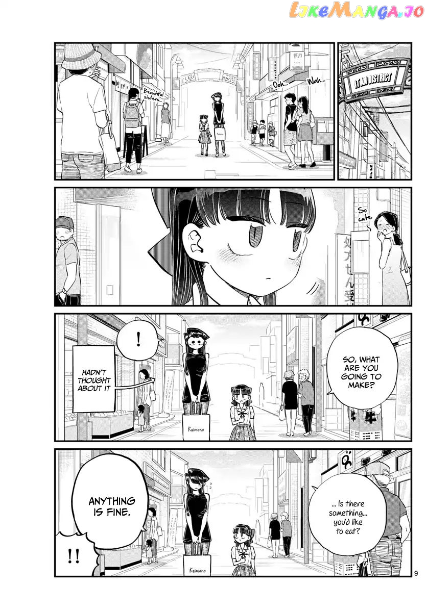 Komi-san wa Komyushou Desu chapter 171 - page 10