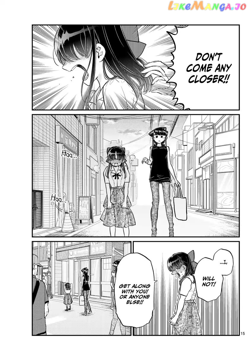 Komi-san wa Komyushou Desu chapter 171 - page 16