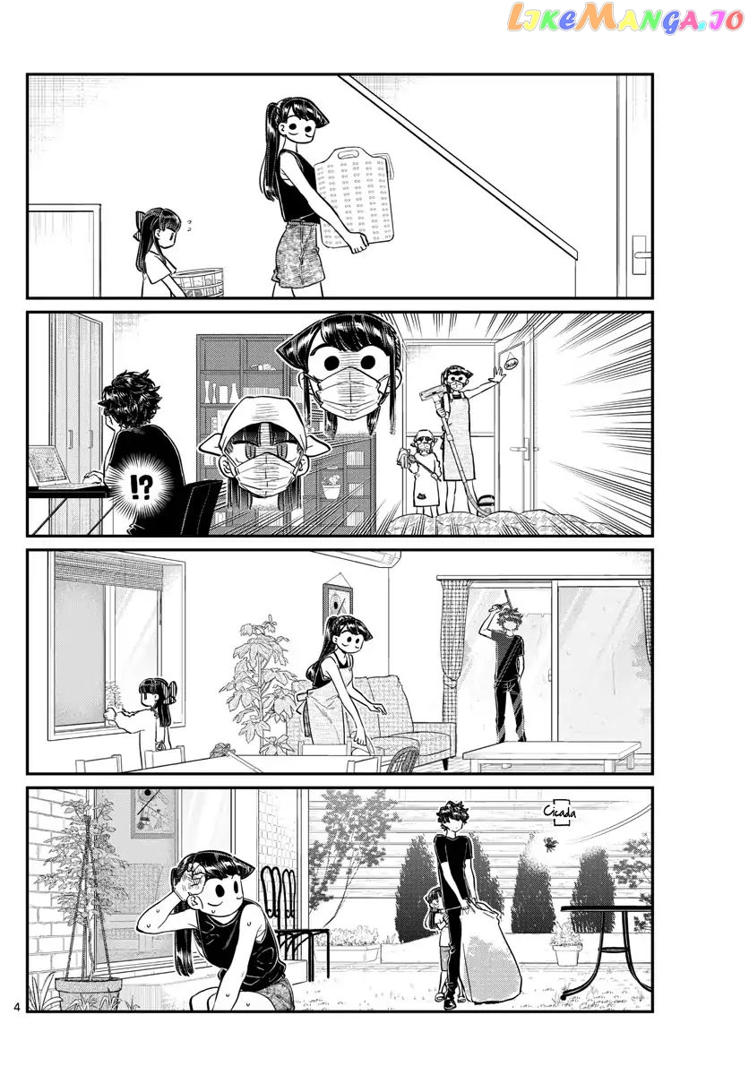 Komi-san wa Komyushou Desu chapter 171 - page 5
