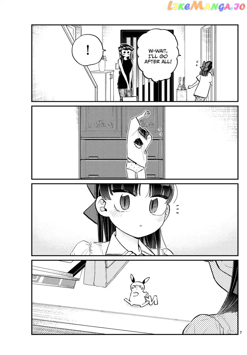 Komi-san wa Komyushou Desu chapter 171 - page 8