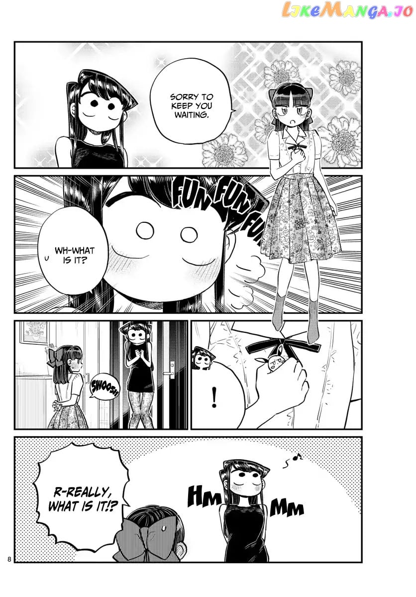Komi-san wa Komyushou Desu chapter 171 - page 9