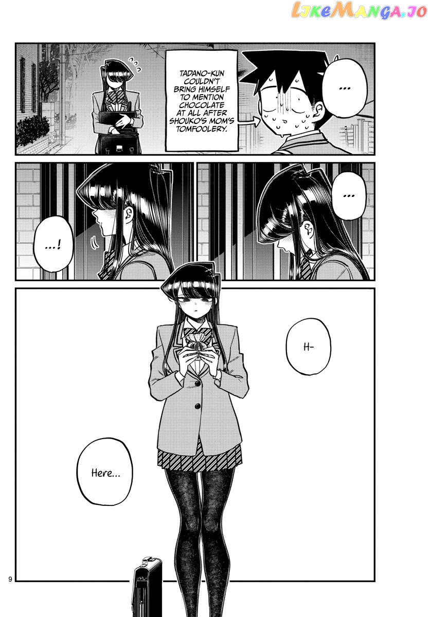 Komi-san wa Komyushou Desu chapter 302 - page 13