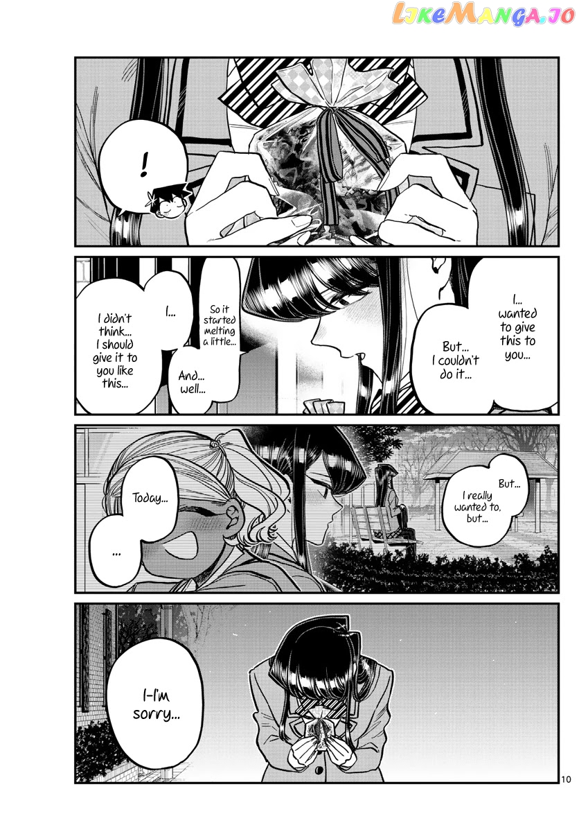 Komi-san wa Komyushou Desu chapter 302 - page 14