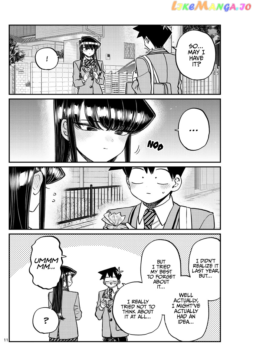 Komi-san wa Komyushou Desu chapter 302 - page 15