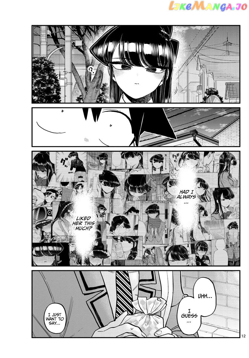 Komi-san wa Komyushou Desu chapter 302 - page 16