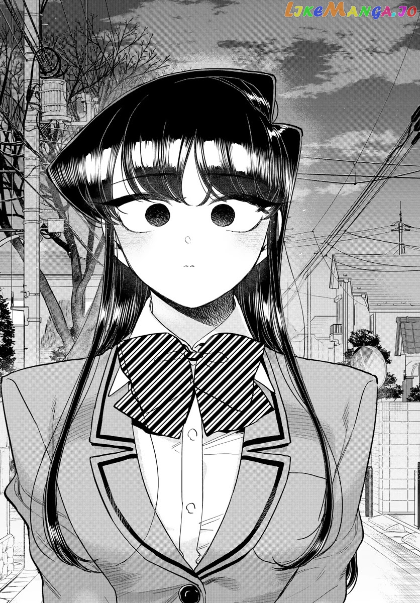 Komi-san wa Komyushou Desu chapter 302 - page 18