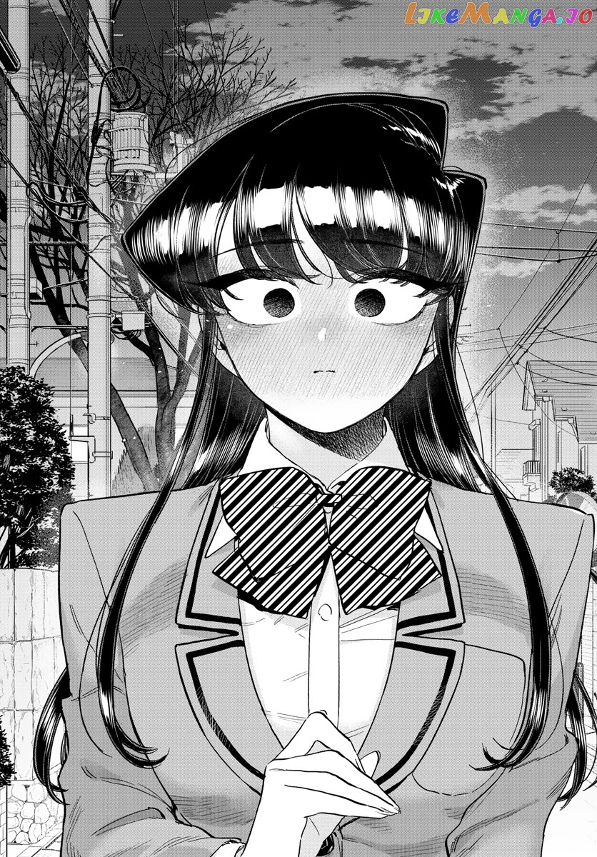 Komi-san wa Komyushou Desu chapter 302 - page 19