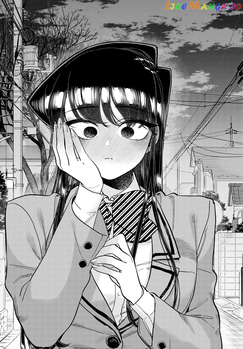 Komi-san wa Komyushou Desu chapter 302 - page 20