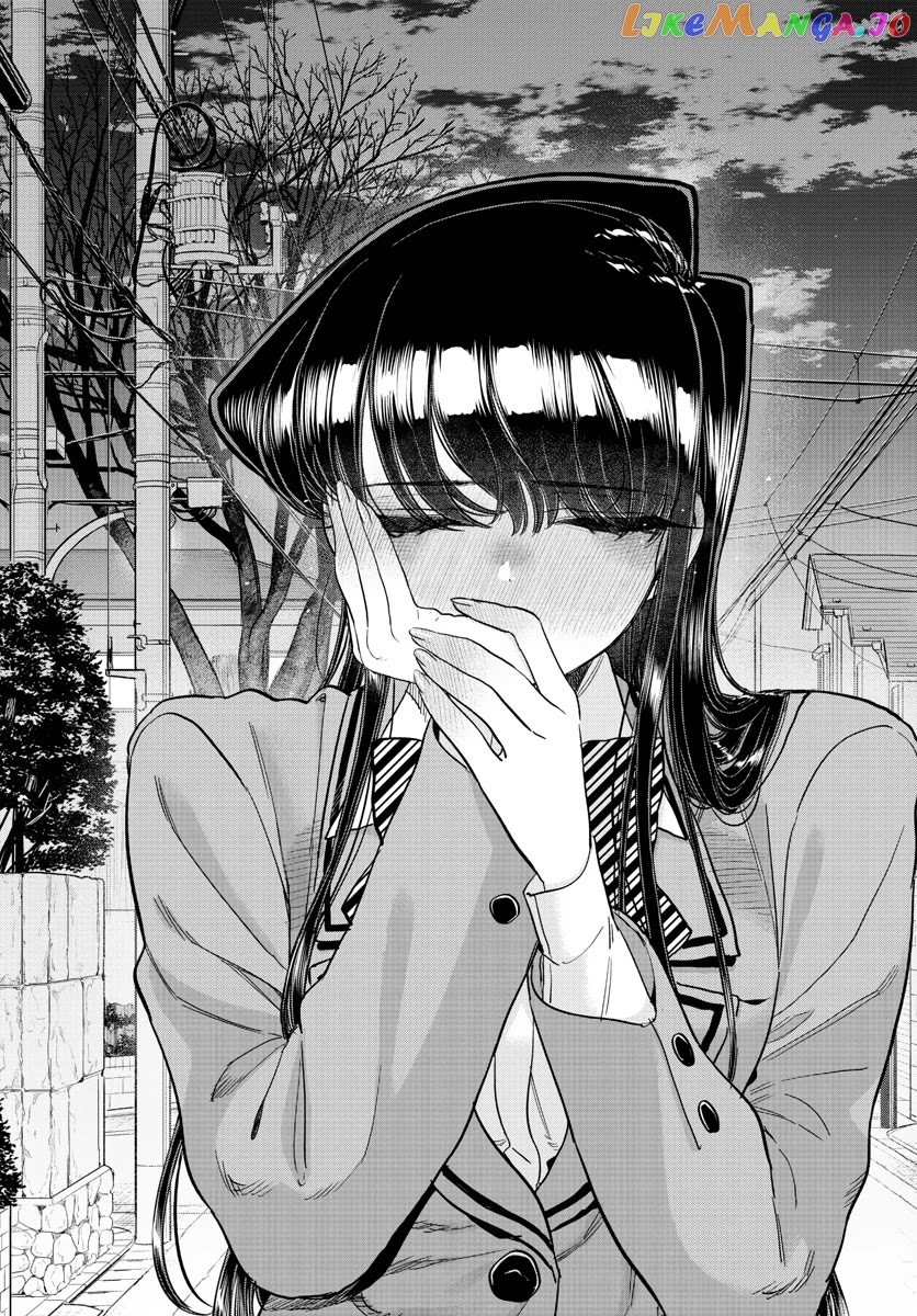Komi-san wa Komyushou Desu chapter 302 - page 21