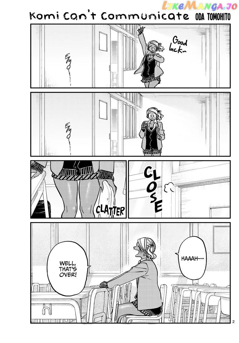 Komi-san wa Komyushou Desu chapter 302 - page 6