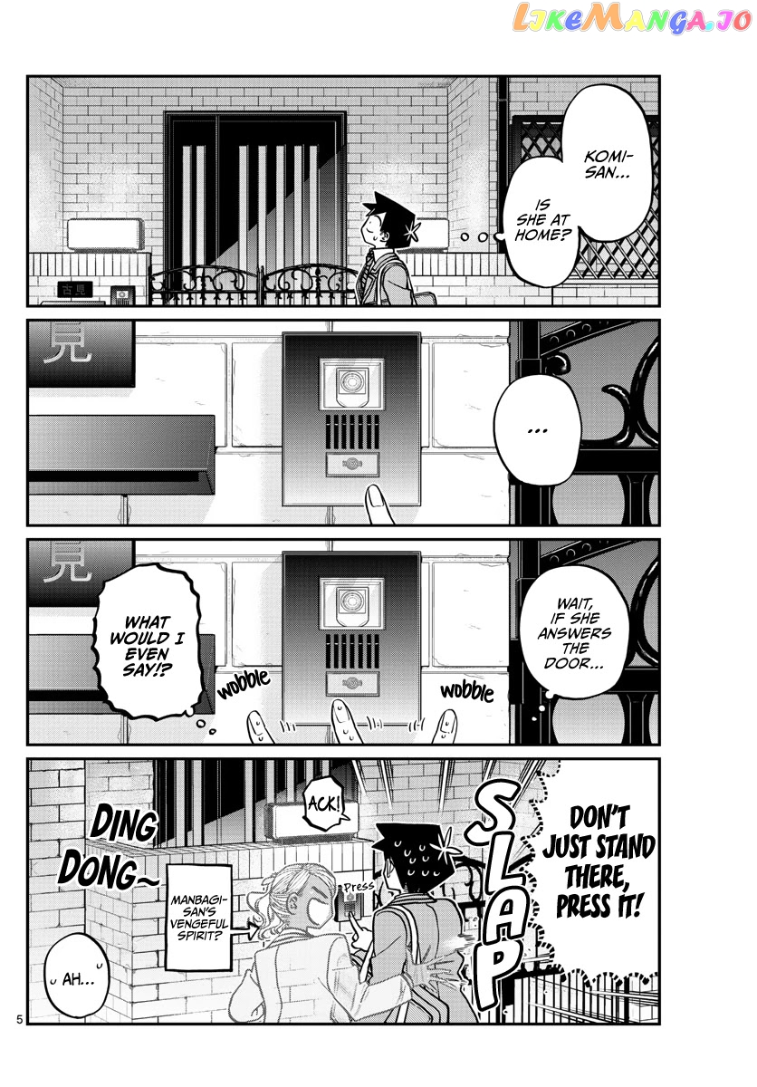 Komi-san wa Komyushou Desu chapter 302 - page 9