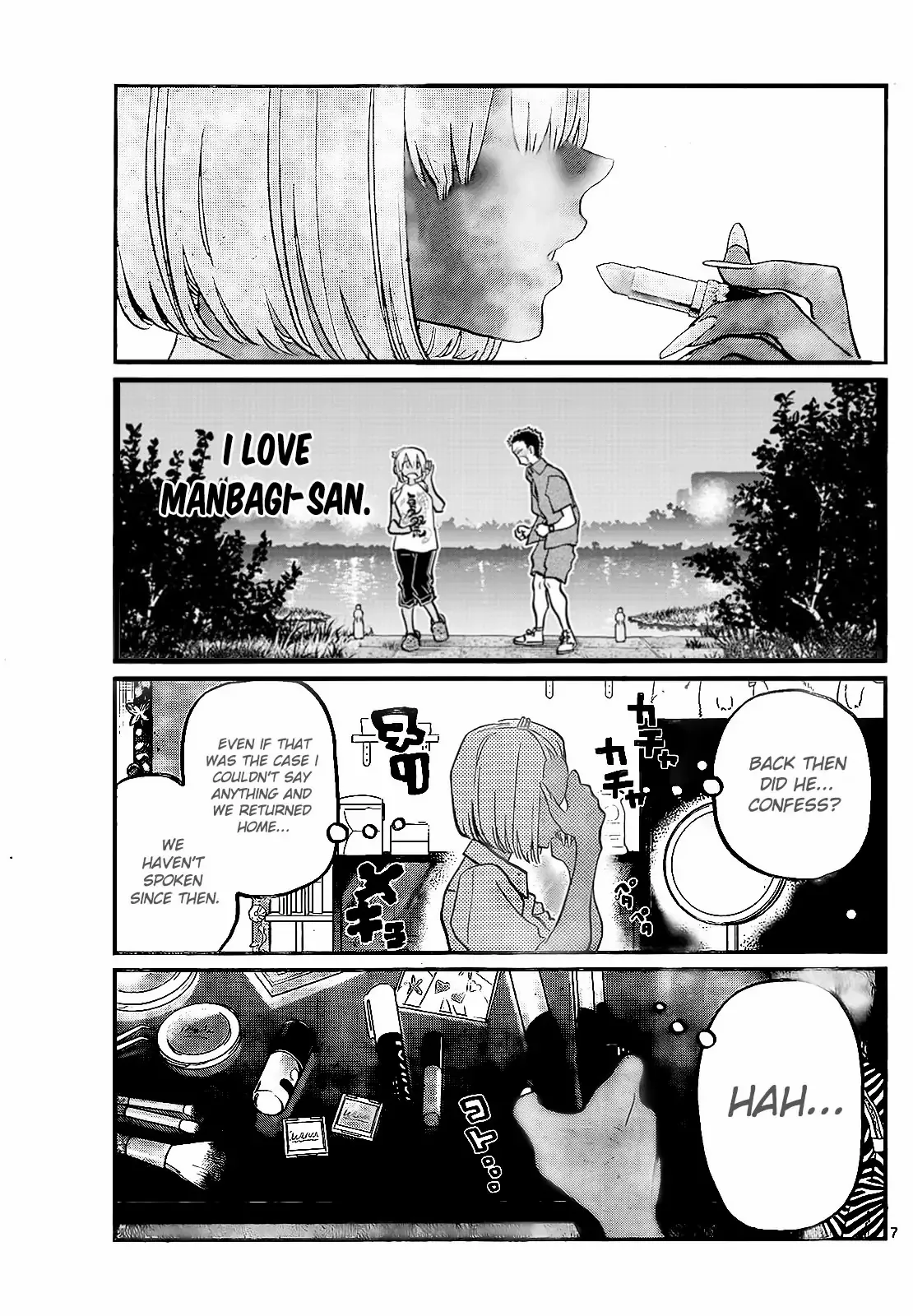 Komi-san wa Komyushou Desu chapter 413 - page 8