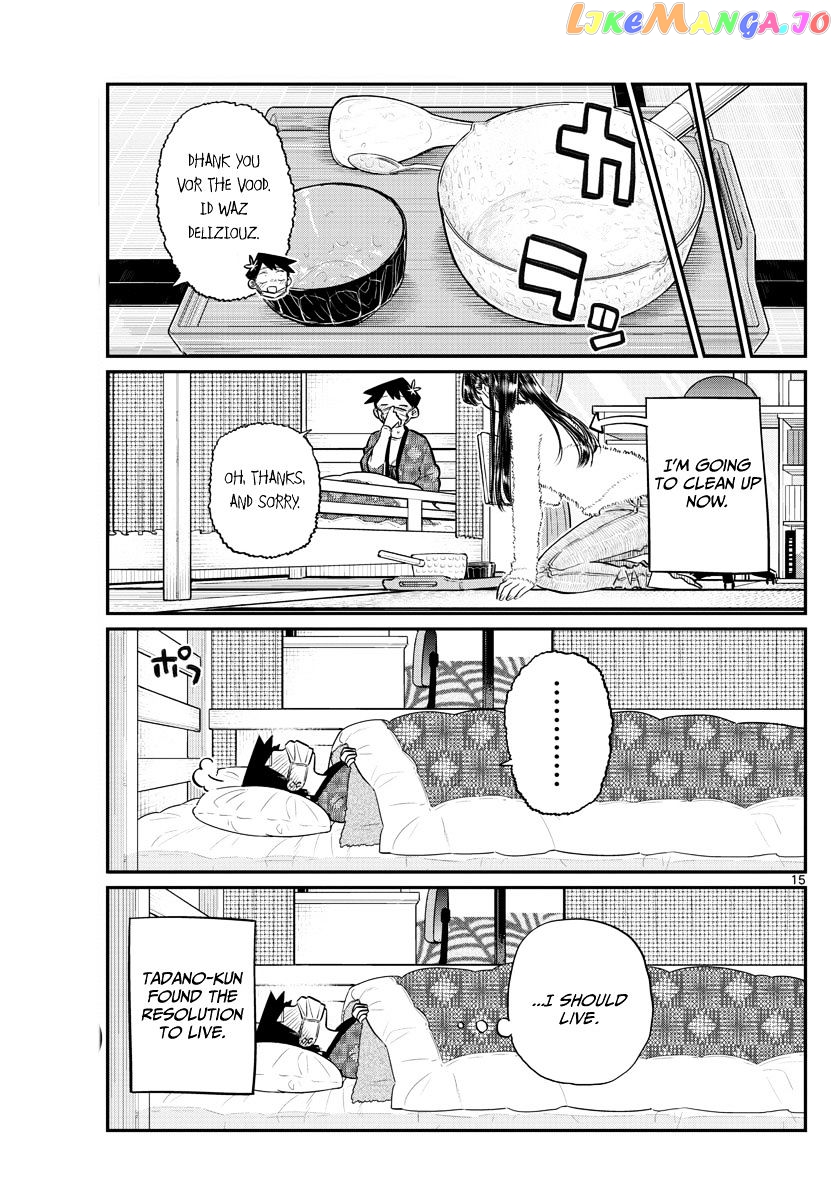 Komi-san wa Komyushou Desu chapter 99 - page 15