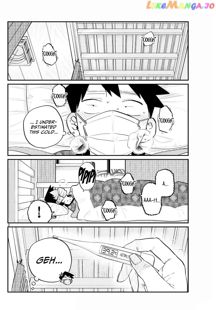 Komi-san wa Komyushou Desu chapter 99 - page 2