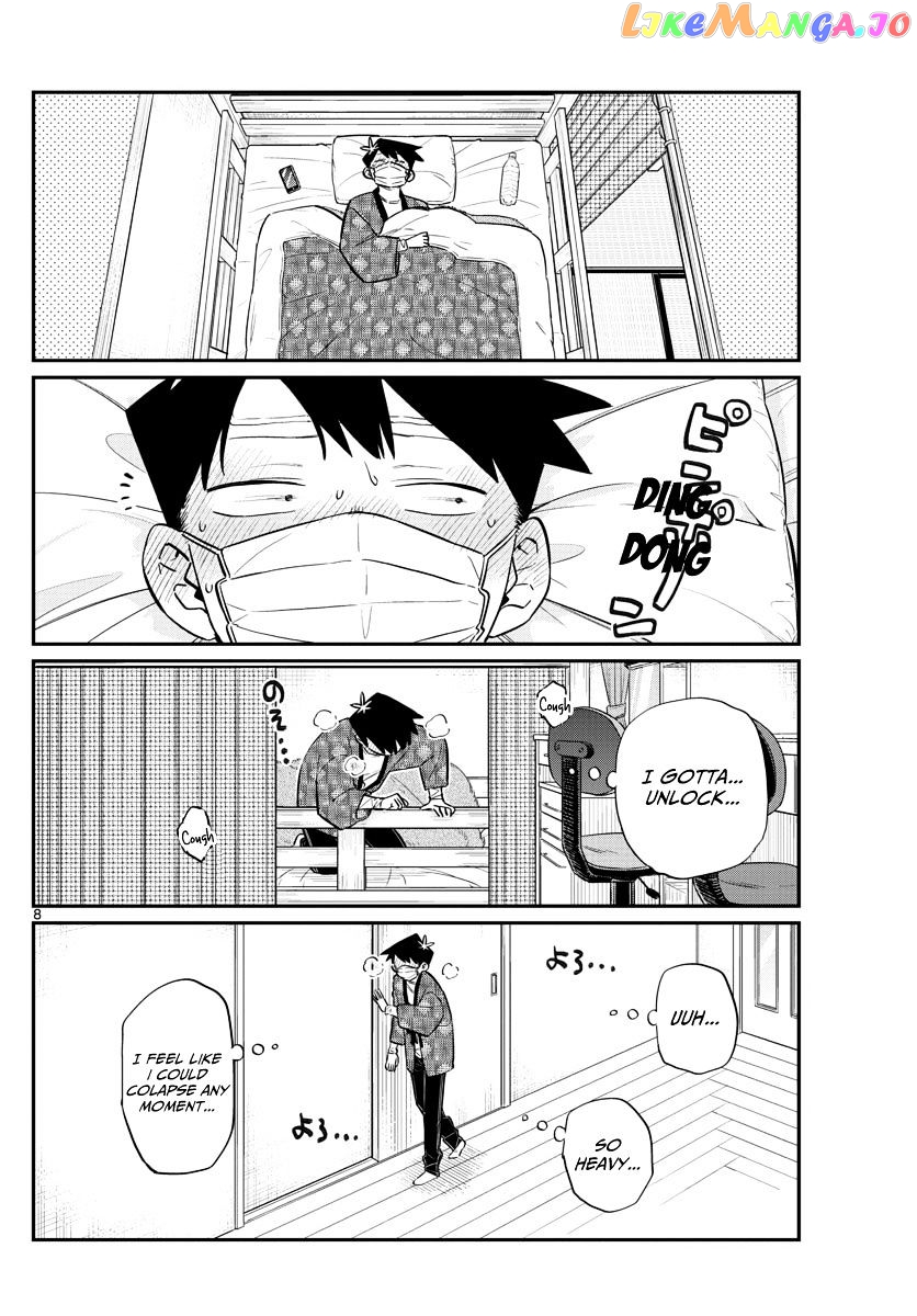 Komi-san wa Komyushou Desu chapter 99 - page 8