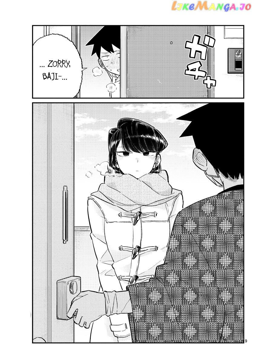Komi-san wa Komyushou Desu chapter 99 - page 9