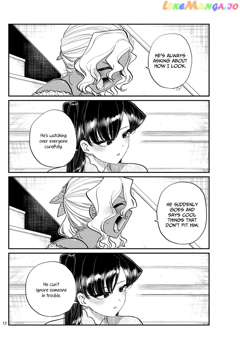 Komi-san wa Komyushou Desu chapter 227 - page 12