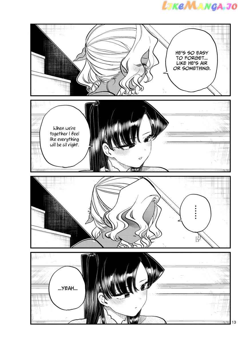 Komi-san wa Komyushou Desu chapter 227 - page 13