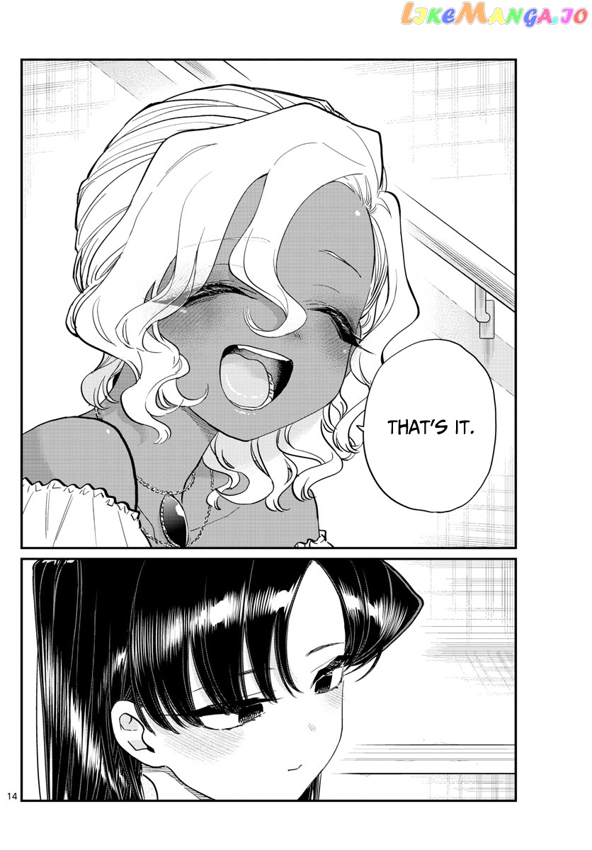 Komi-san wa Komyushou Desu chapter 227 - page 14
