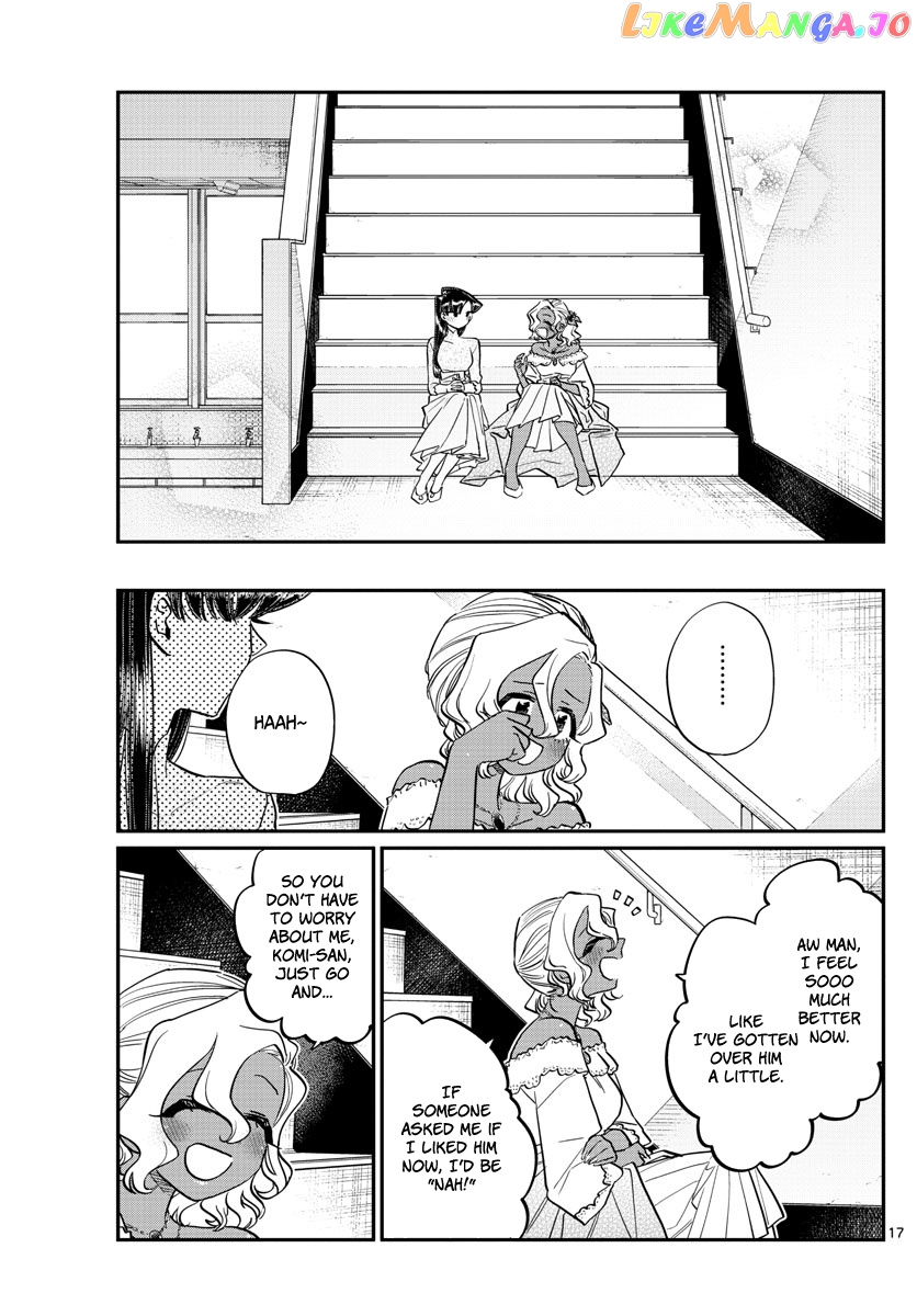 Komi-san wa Komyushou Desu chapter 227 - page 17